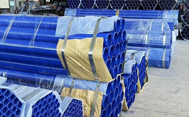 永登涂塑钢管的连接方式有哪些？